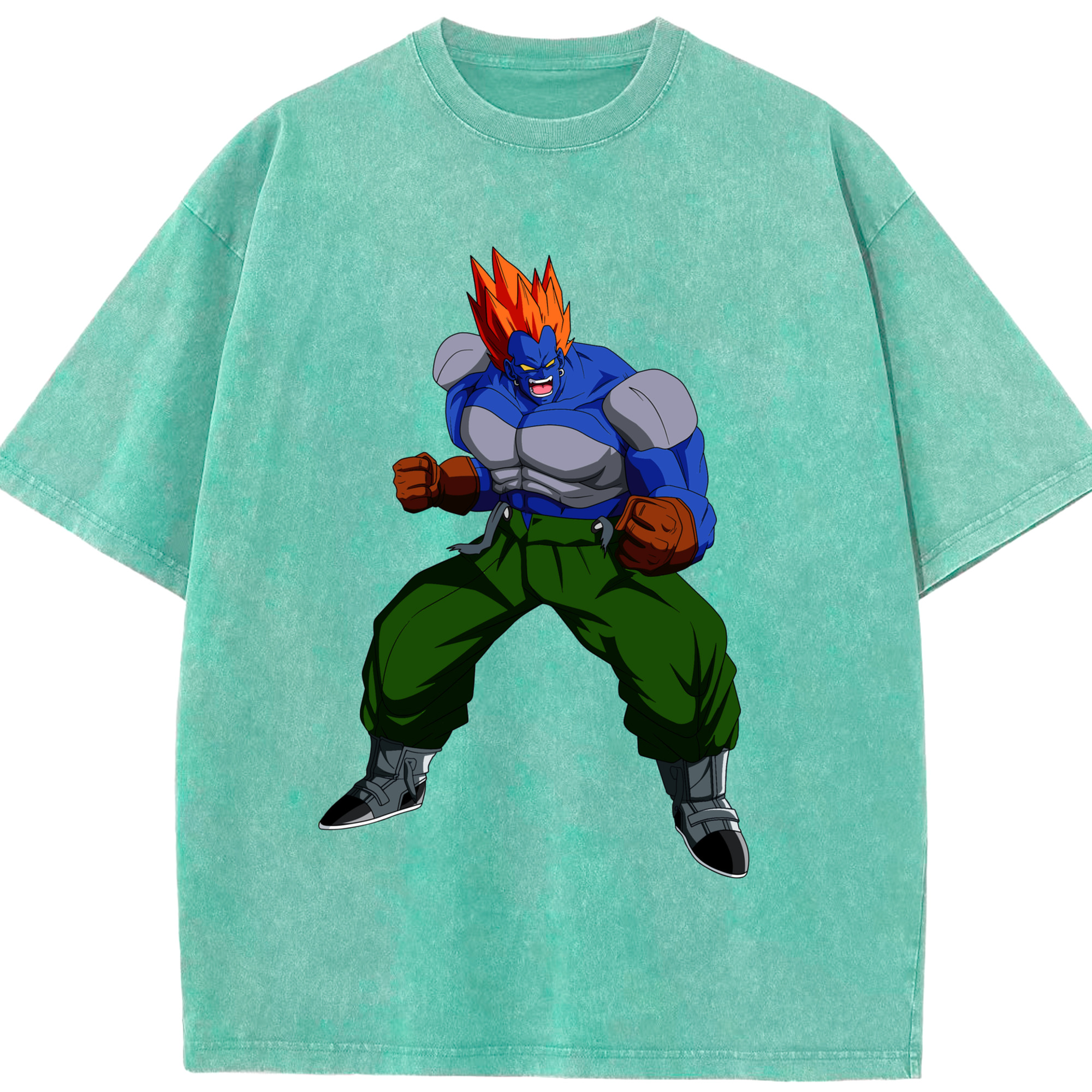 （画像用） ドラゴンボール DRAGON BALL 綿100% ヴィンテージ風 半袖Tシャツ（フロントプリント）